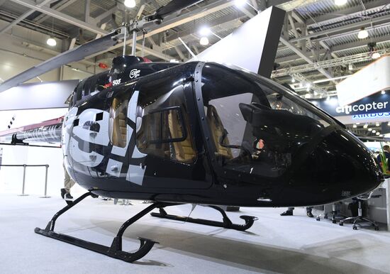 HeliRussia 2018 international helicopter industry fair