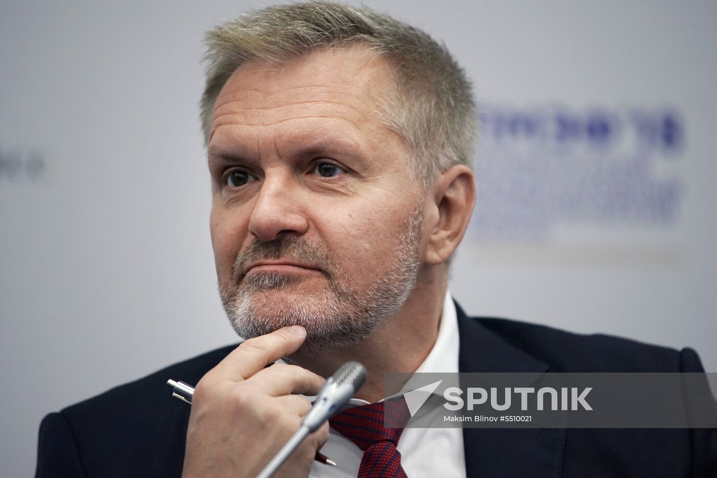 St. Petersburg International Economic Forum. Day One
