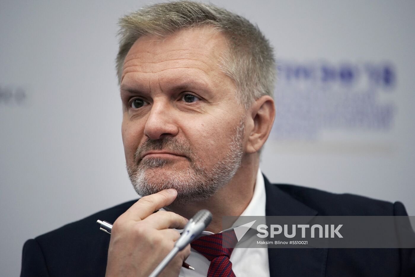 St. Petersburg International Economic Forum. Day One