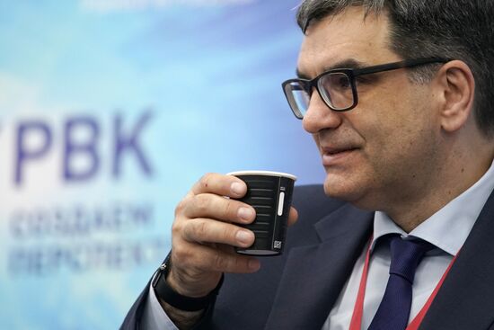 St. Petersburg International Economic Forum. Day One