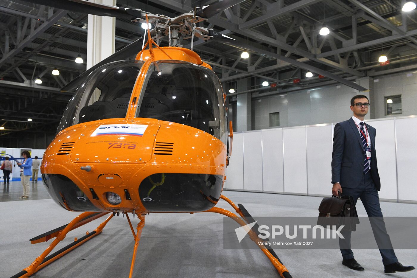 HeliRussia 2018 international helicopter industry fair