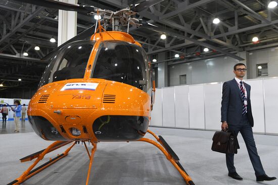 HeliRussia 2018 international helicopter industry fair