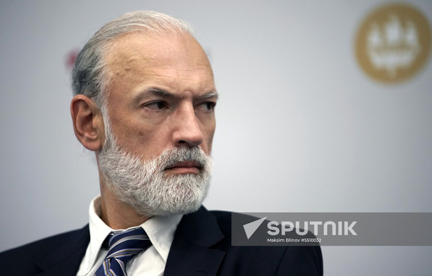 St. Petersburg International Economic Forum. Day One