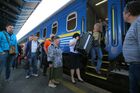 Moscow Kiev train