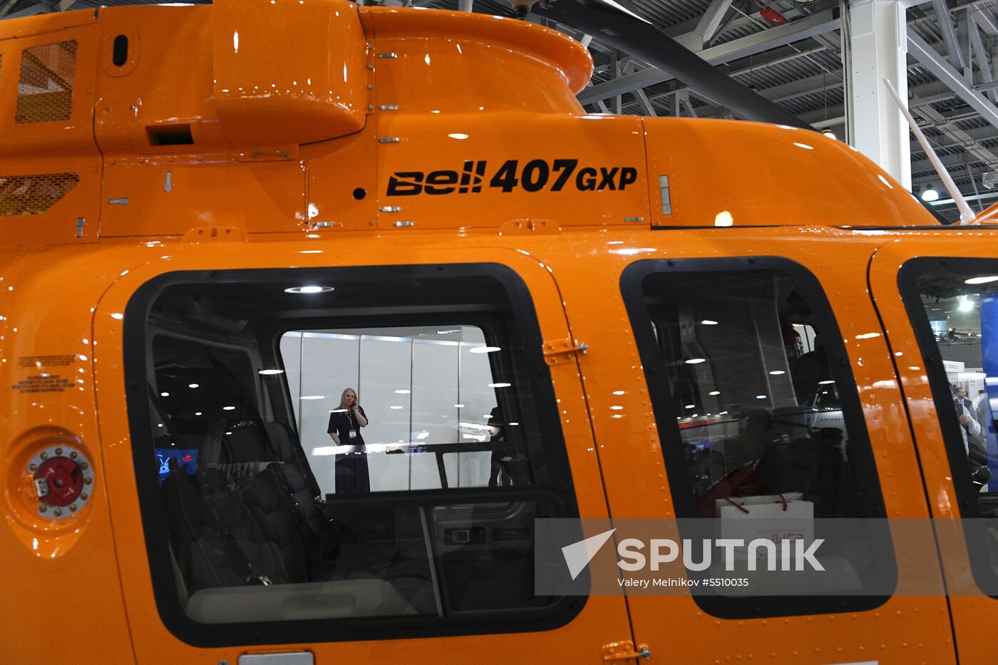 HeliRussia 2018 international helicopter industry fair