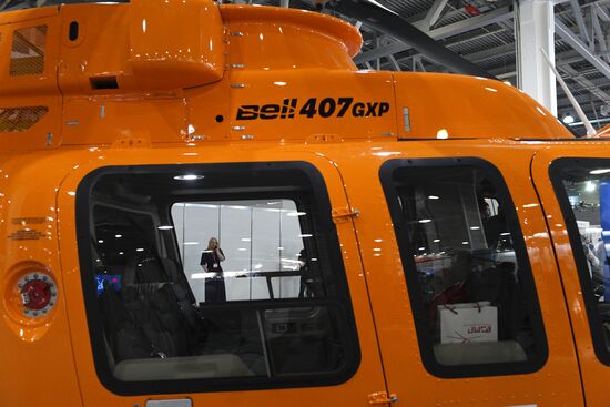 HeliRussia 2018 international helicopter industry fair
