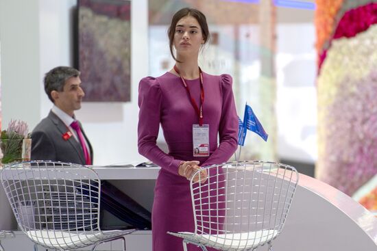 St. Petersburg International Economic Forum. Day One