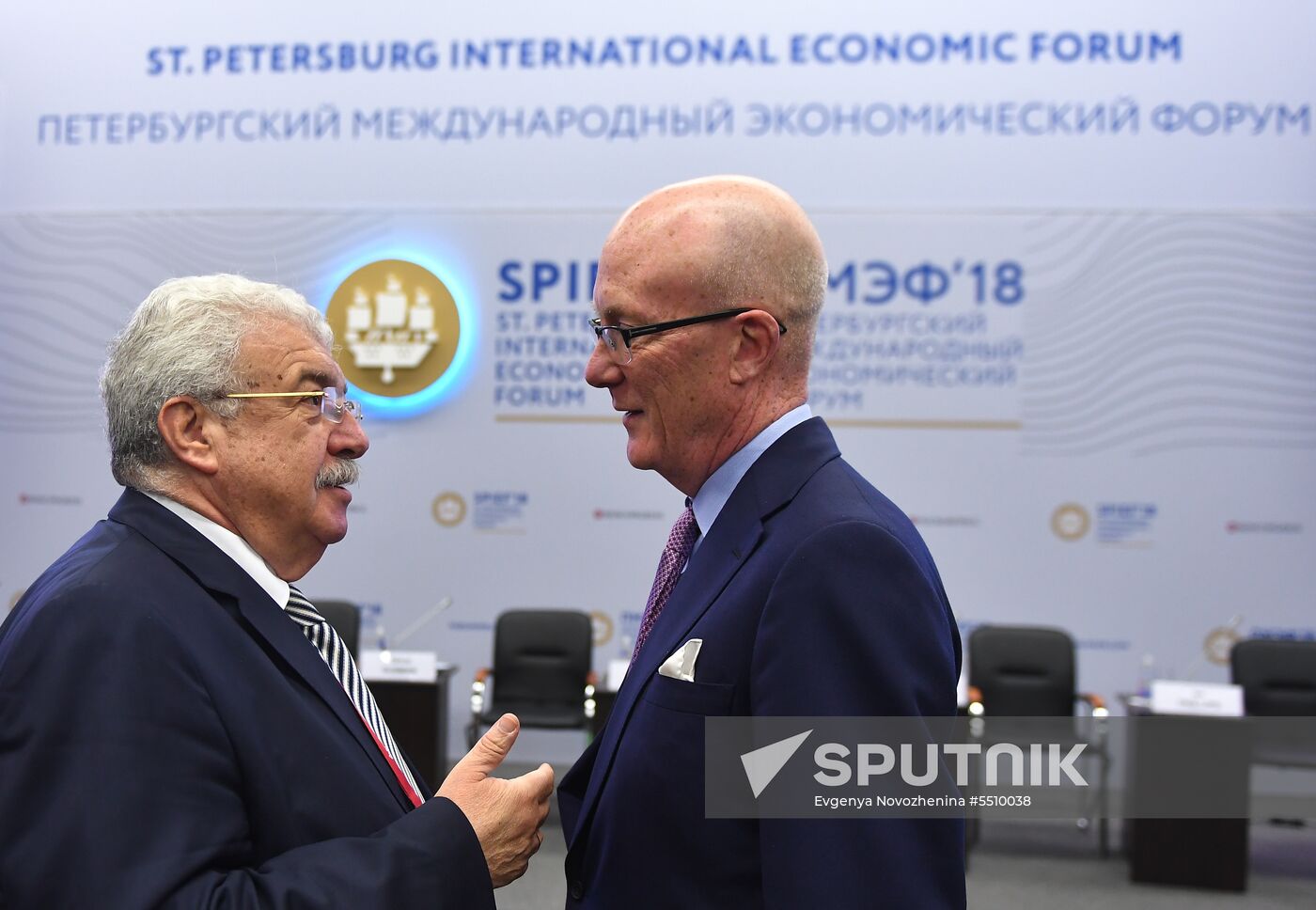 St. Petersburg International Economic Forum. Day One