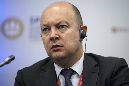 St. Petersburg International Economic Forum. Day One