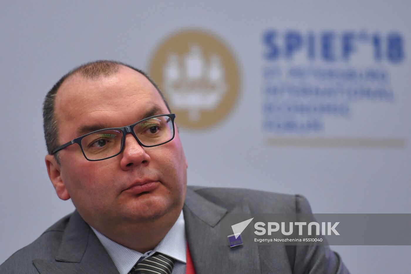 St. Petersburg International Economic Forum. Day One