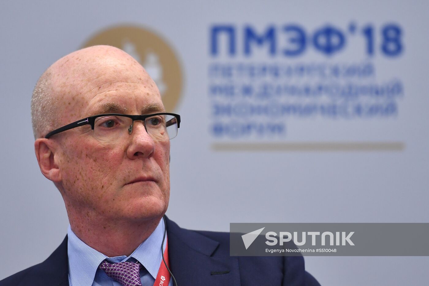 St. Petersburg International Economic Forum. Day One