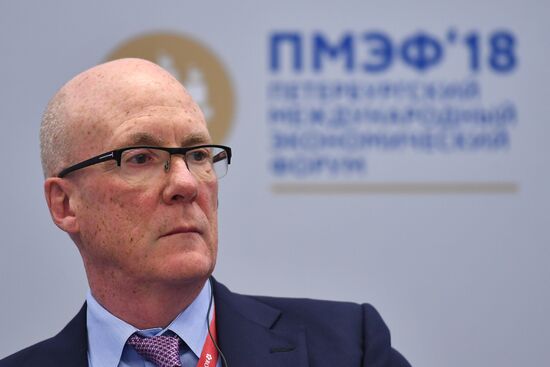 St. Petersburg International Economic Forum. Day One