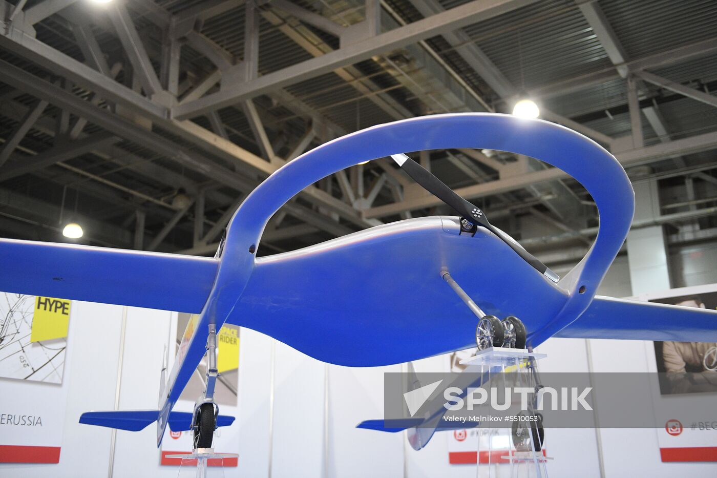 HeliRussia 2018 international helicopter industry fair