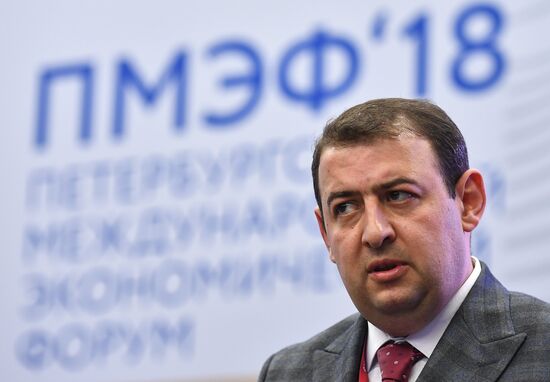 St. Petersburg International Economic Forum. Day One