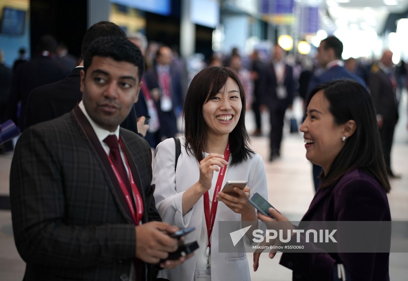 St. Petersburg International Economic Forum. Day One