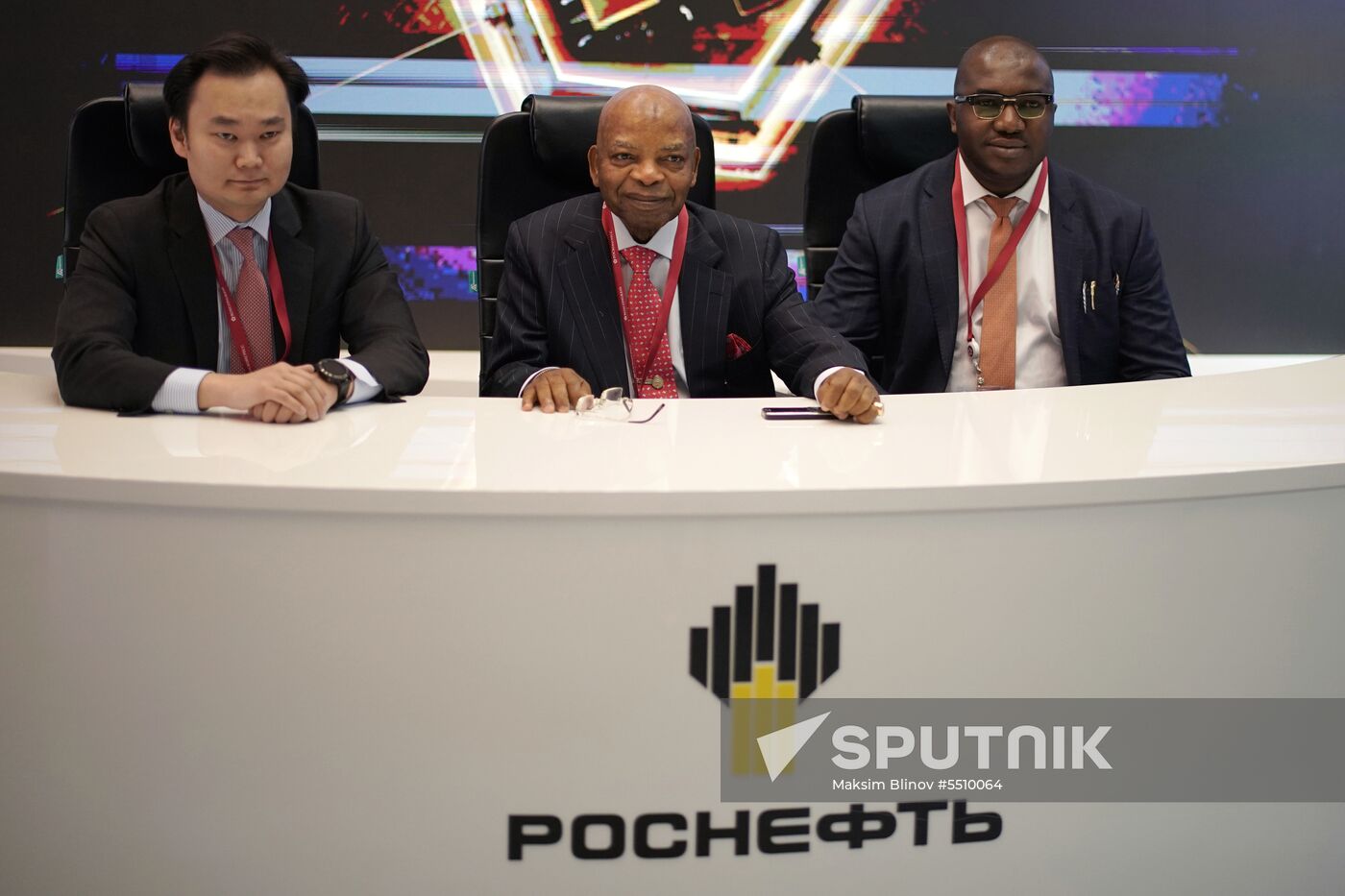 St. Petersburg International Economic Forum. Day One
