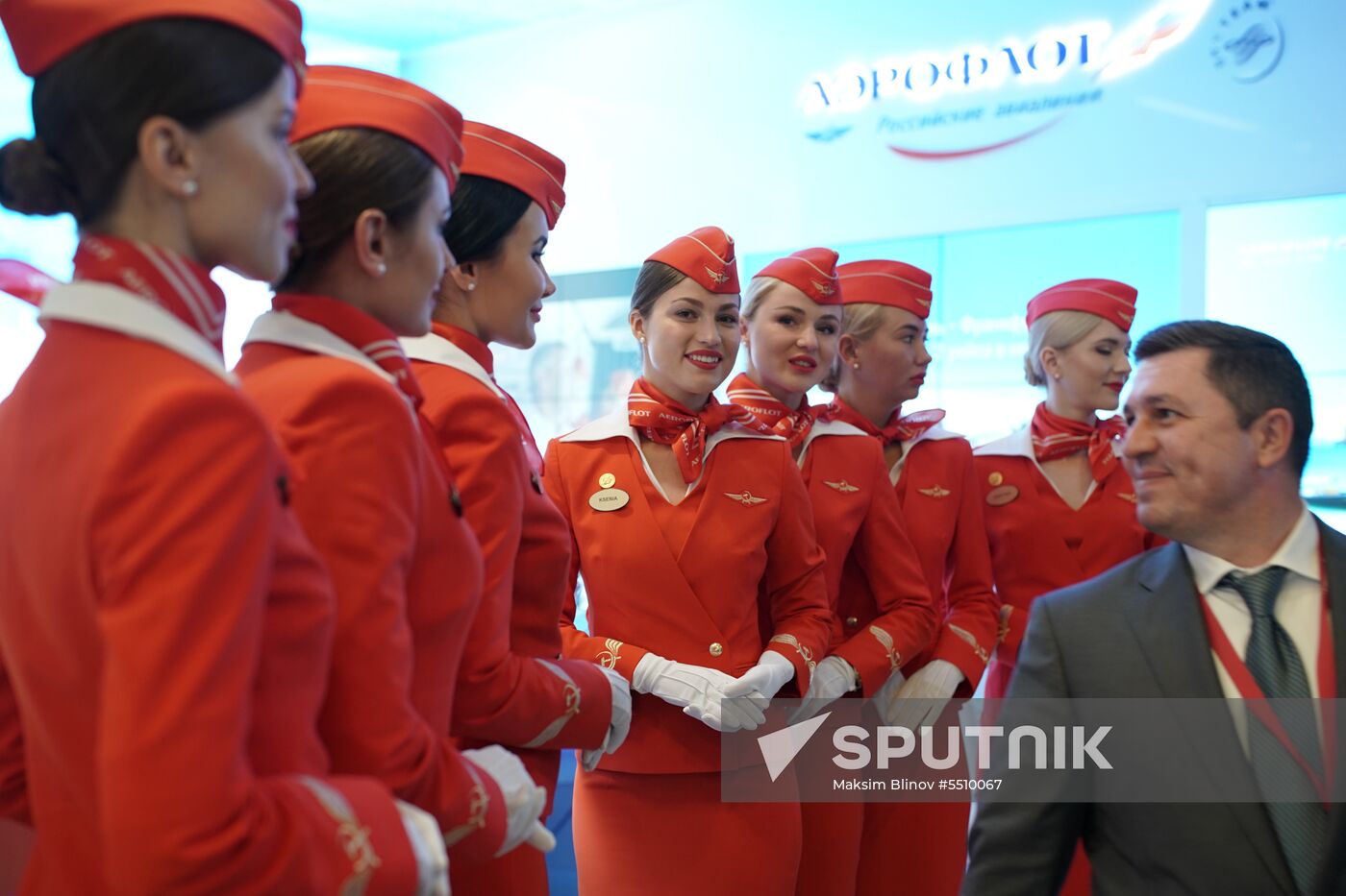 St. Petersburg International Economic Forum. Day One