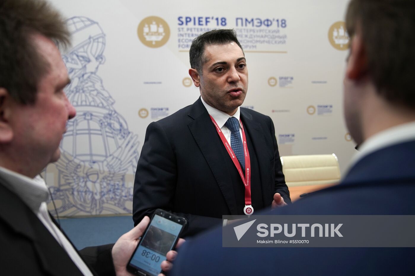 St. Petersburg International Economic Forum. Day One