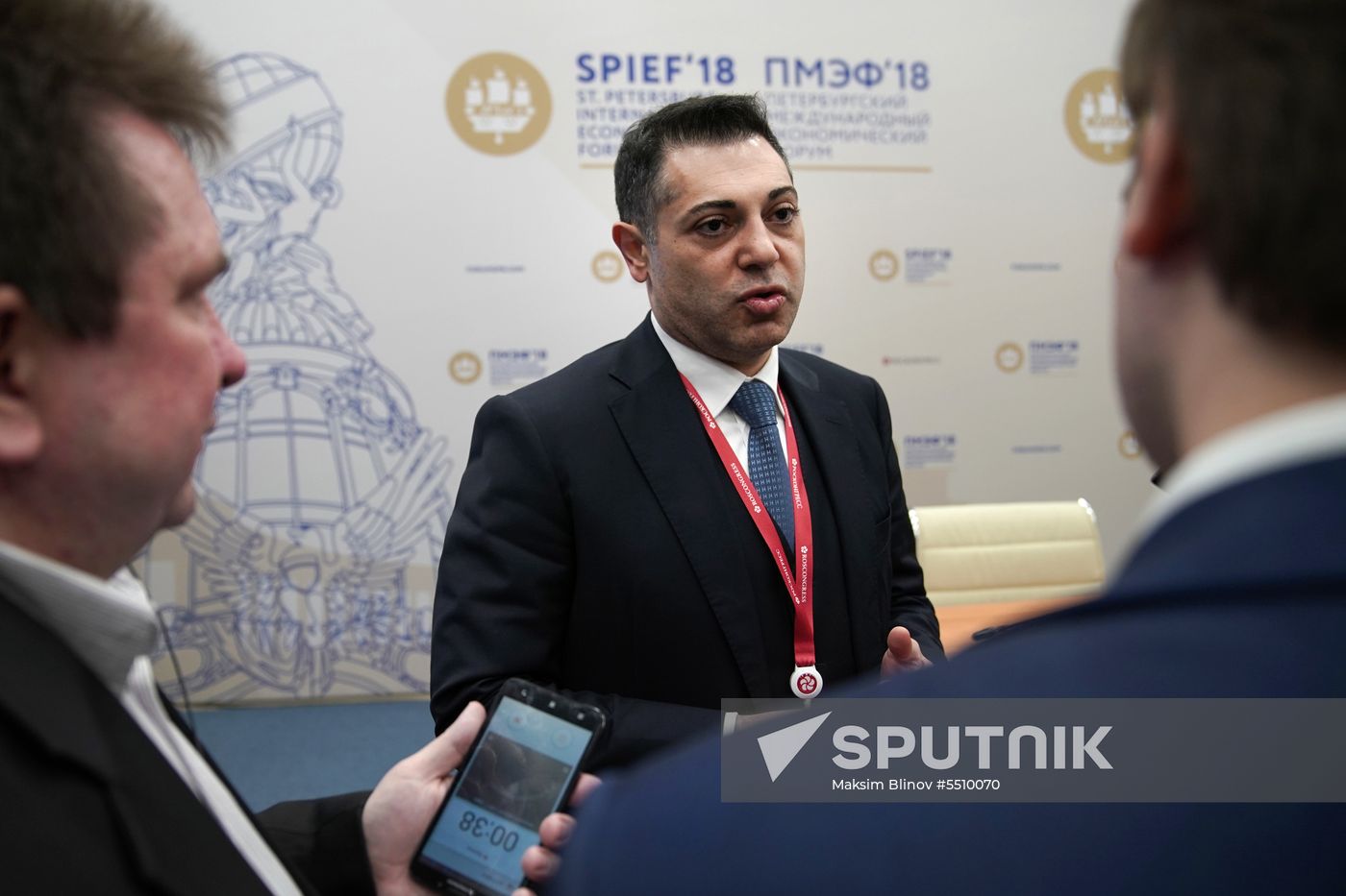 St. Petersburg International Economic Forum. Day One