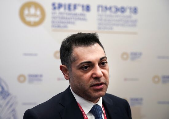 St. Petersburg International Economic Forum. Day One