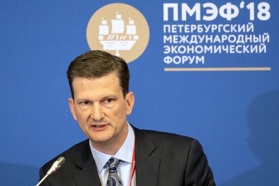 St. Petersburg International Economic Forum. Day One