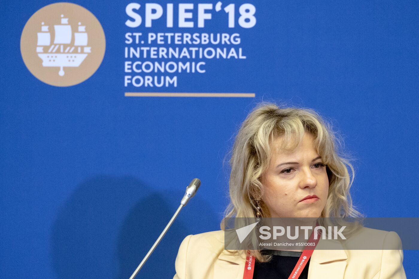 St. Petersburg International Economic Forum. Day One