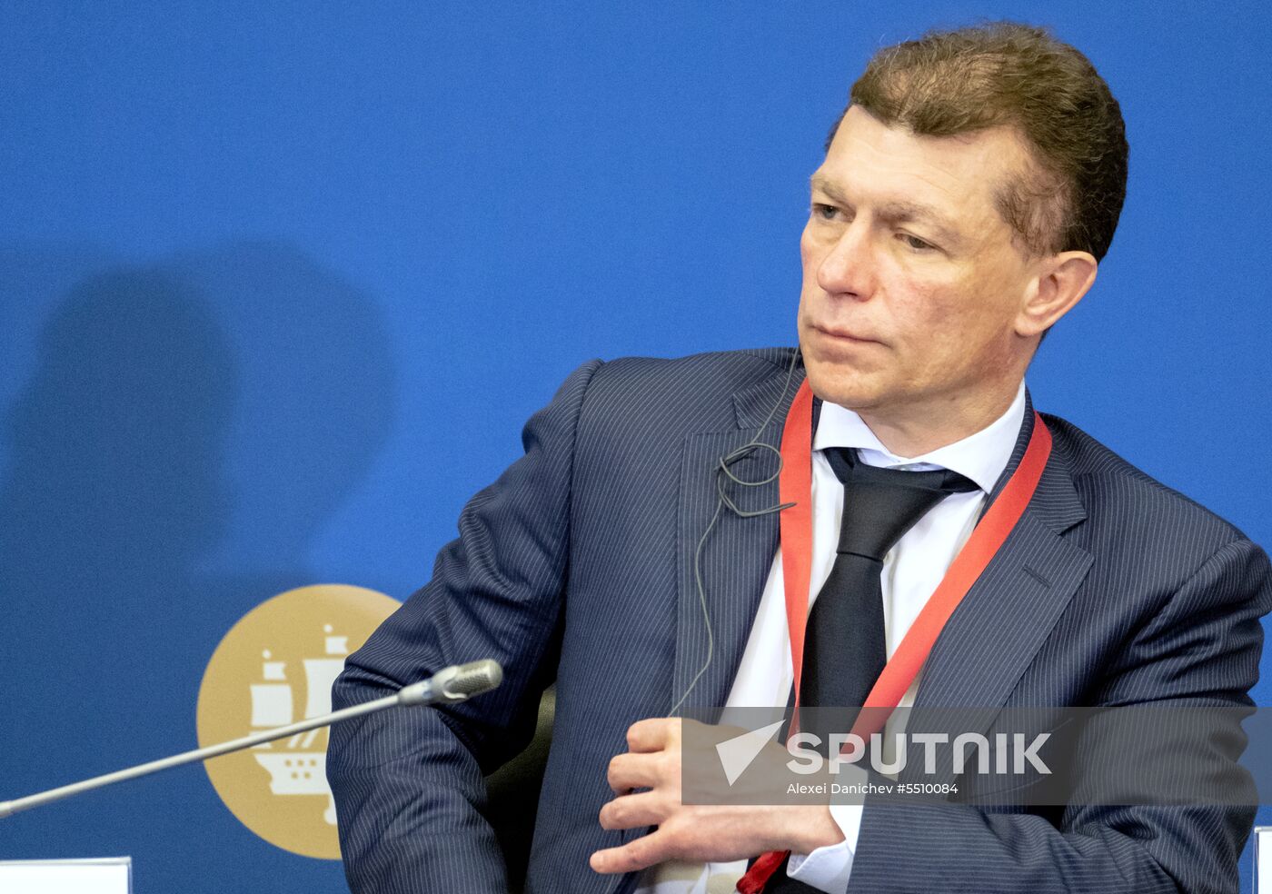 St. Petersburg International Economic Forum. Day One