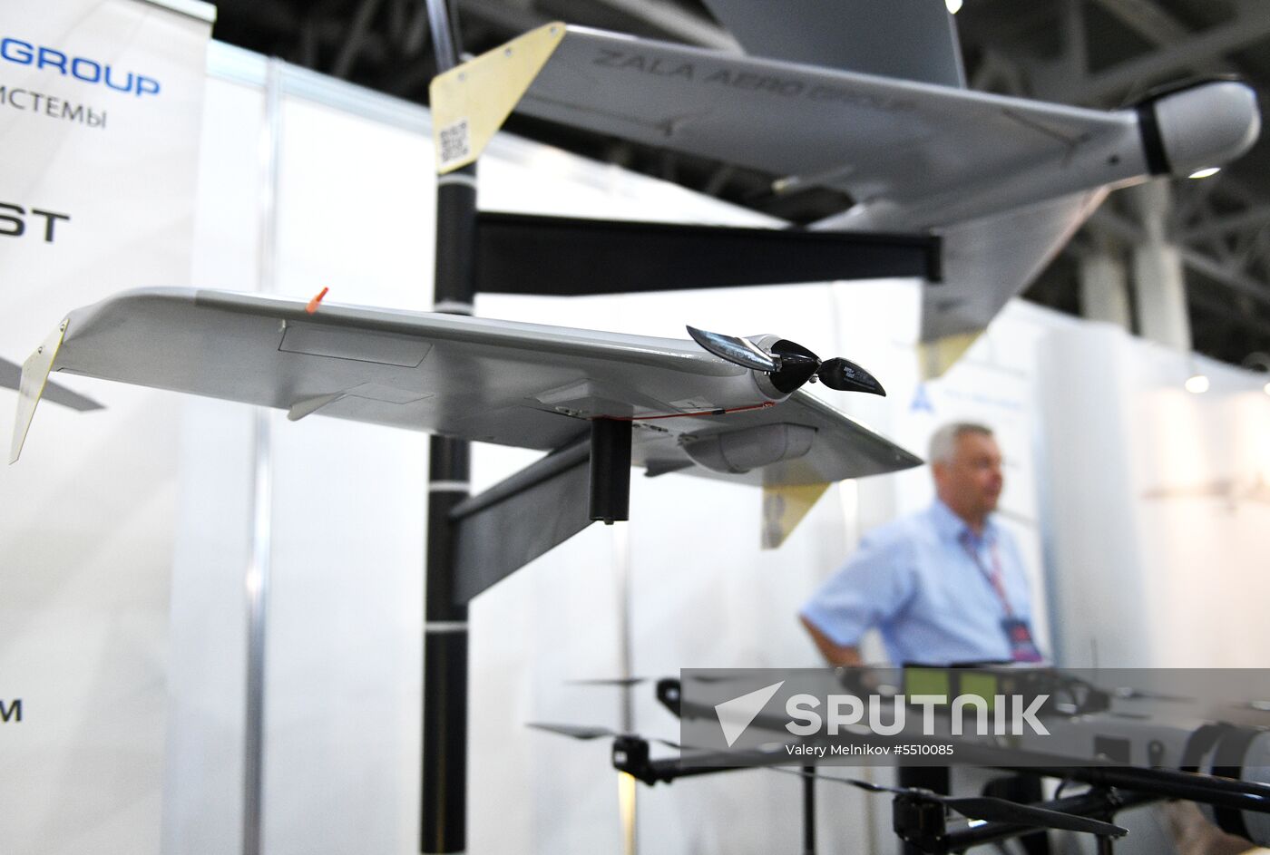 HeliRussia 2018 international helicopter industry fair