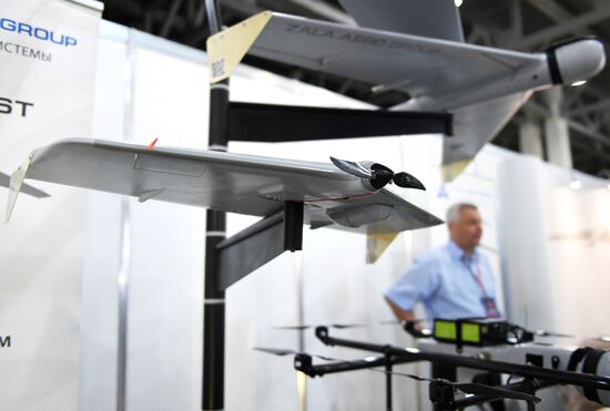 HeliRussia 2018 international helicopter industry fair