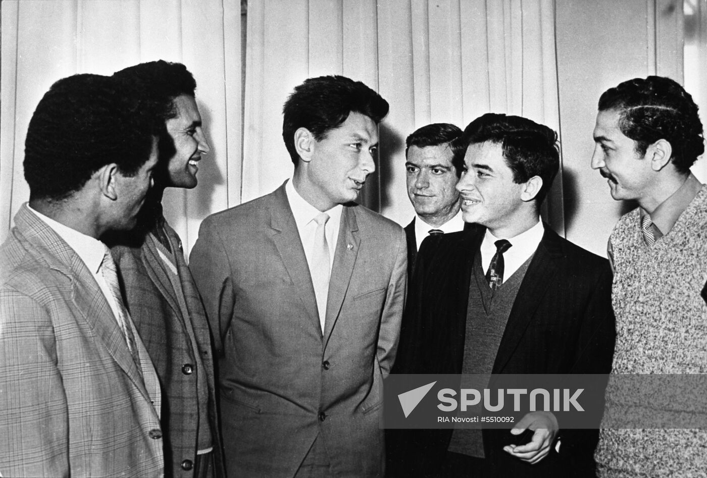 Cosmonaut Boris Yegorov
