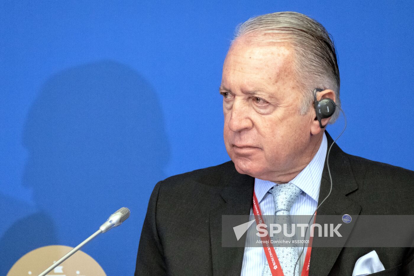 St. Petersburg International Economic Forum. Day One