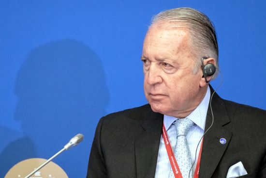 St. Petersburg International Economic Forum. Day One
