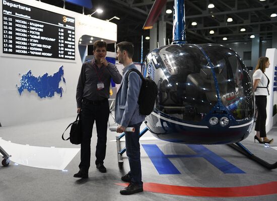 HeliRussia 2018 international helicopter industry fair
