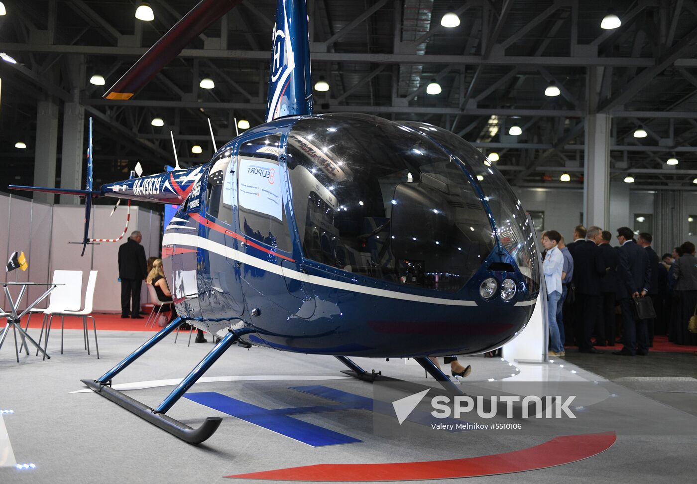 HeliRussia 2018 international helicopter industry fair