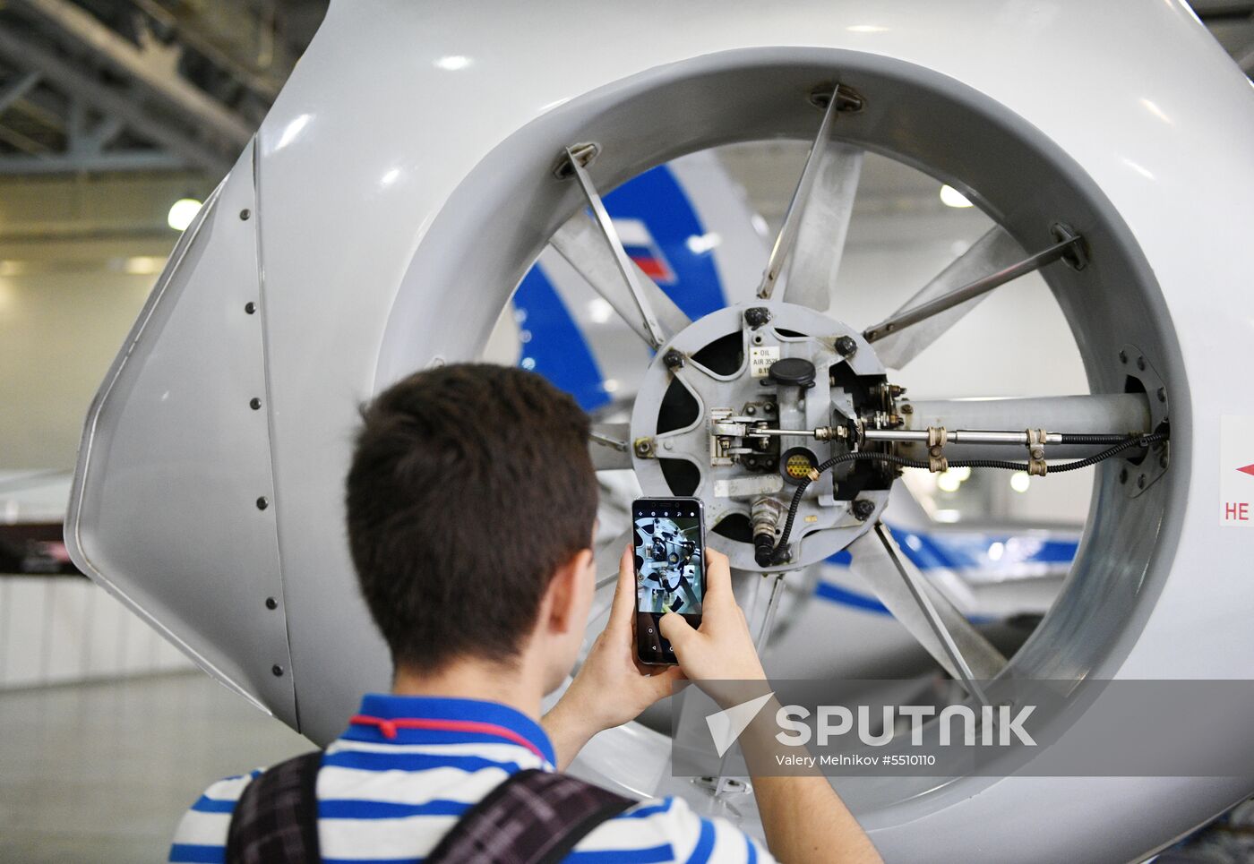 HeliRussia 2018 international helicopter industry fair