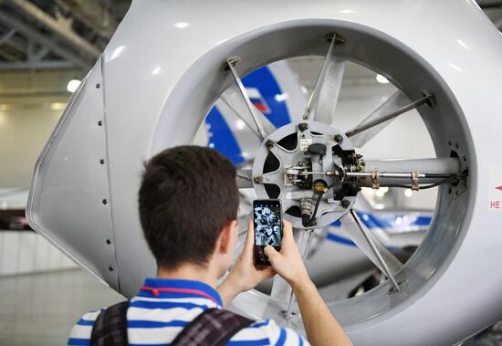 HeliRussia 2018 international helicopter industry fair