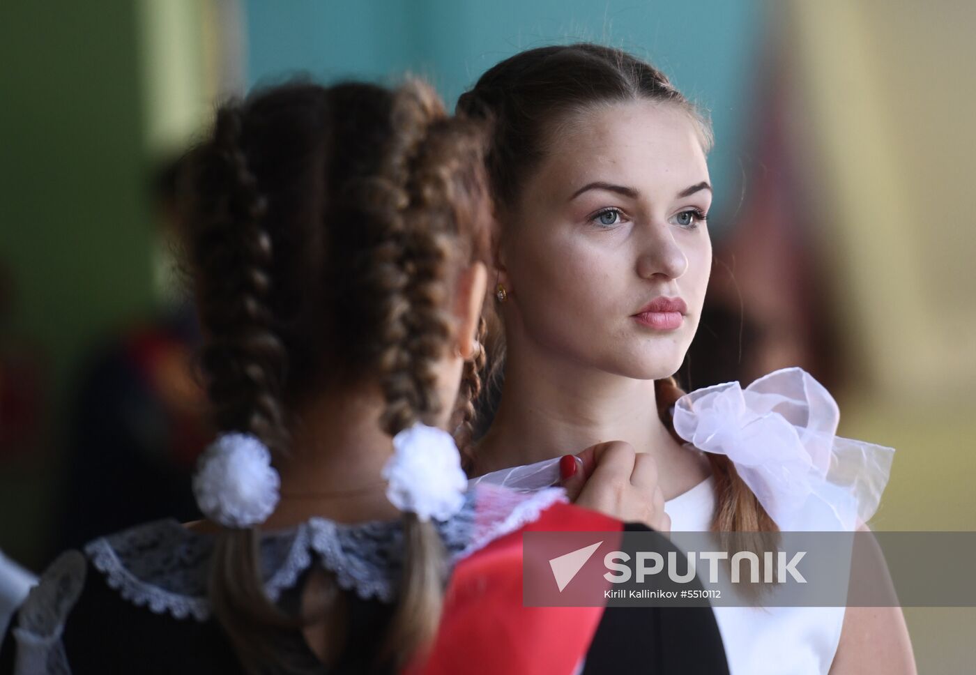 Last Bell celebration in Moscow