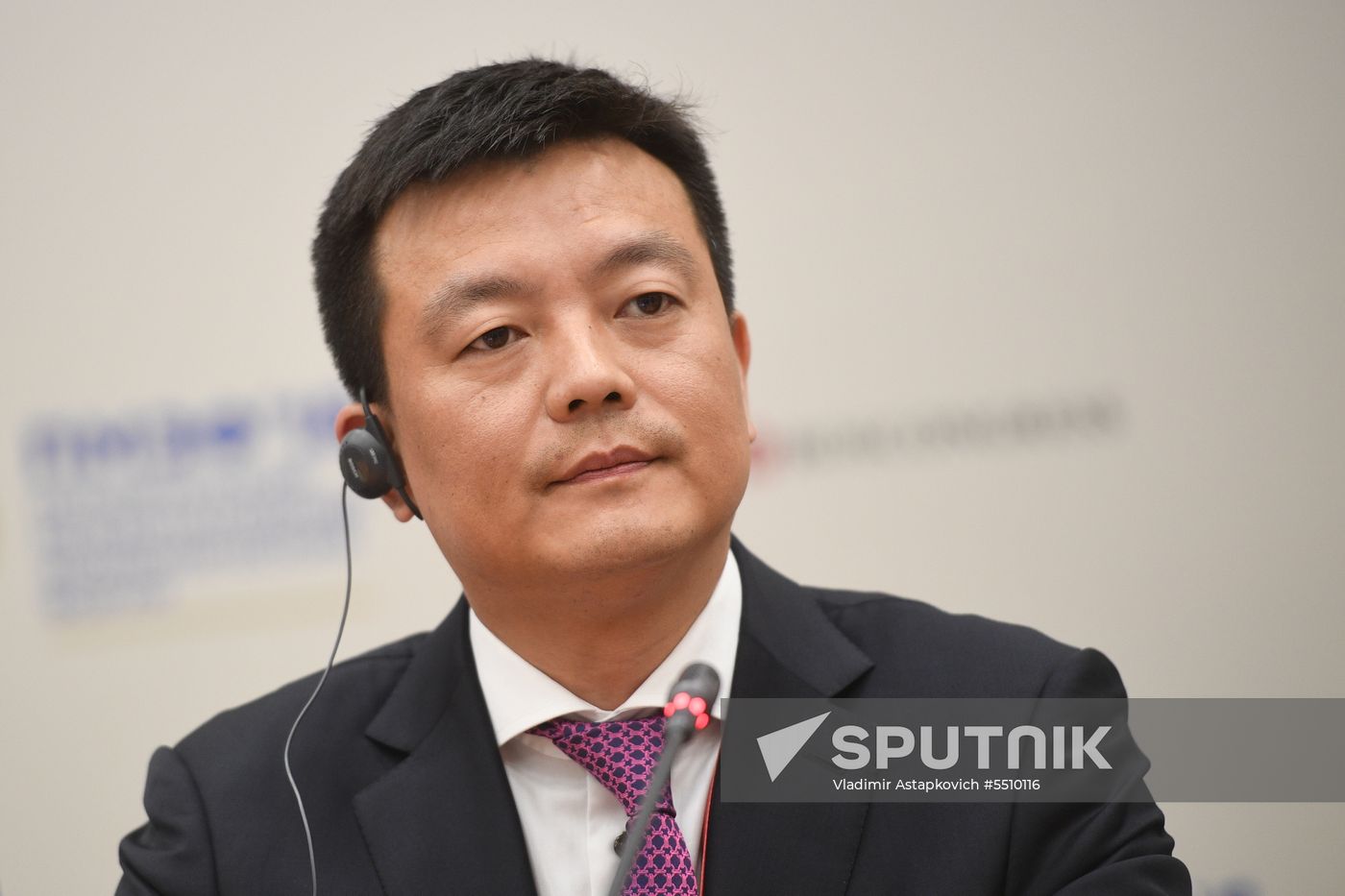 St. Petersburg International Economic Forum. Day One
