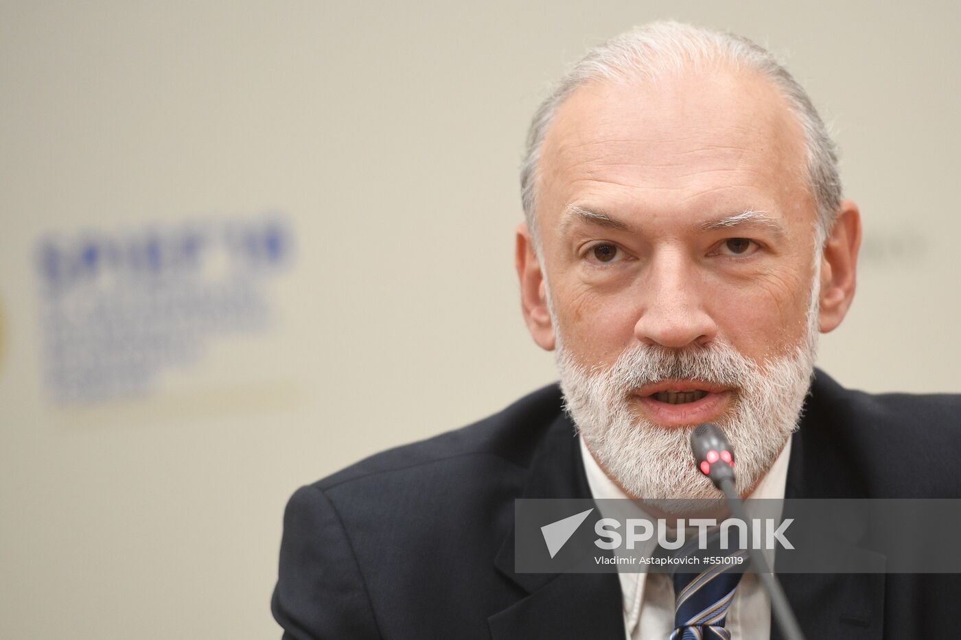 St. Petersburg International Economic Forum. Day One