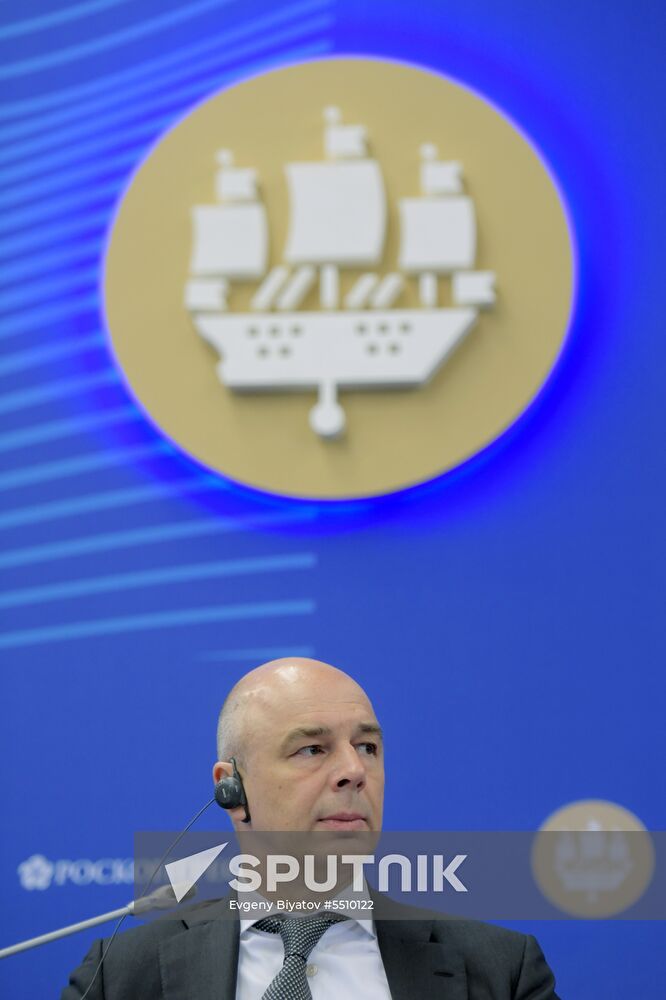 St. Petersburg International Economic Forum. Day One