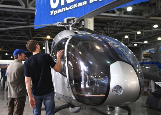 HeliRussia 2018 international helicopter industry fair