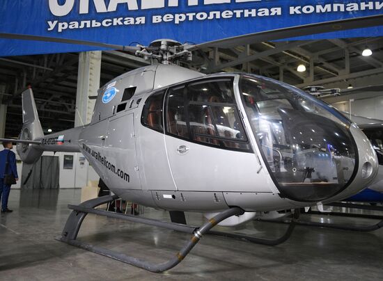 HeliRussia 2018 international helicopter industry fair