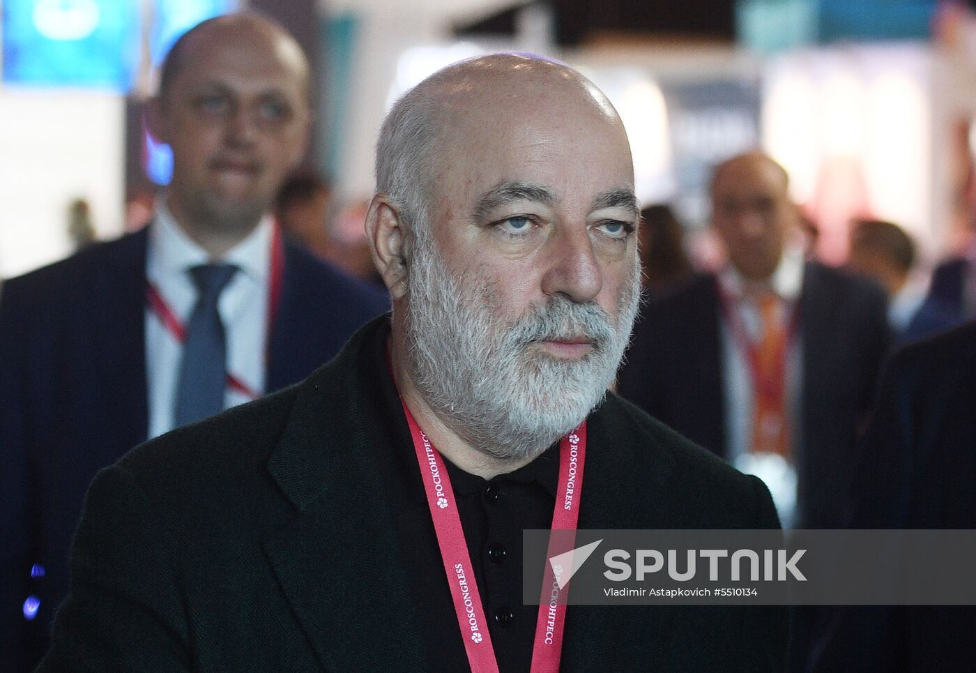 St. Petersburg International Economic Forum. Day One
