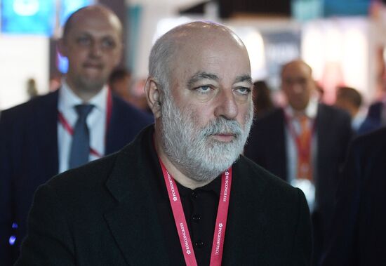 St. Petersburg International Economic Forum. Day One