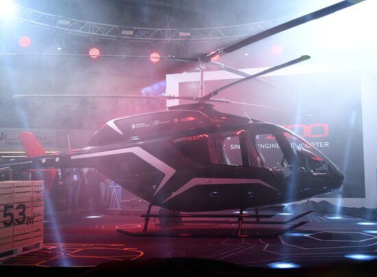 HeliRussia 2018 international helicopter industry fair