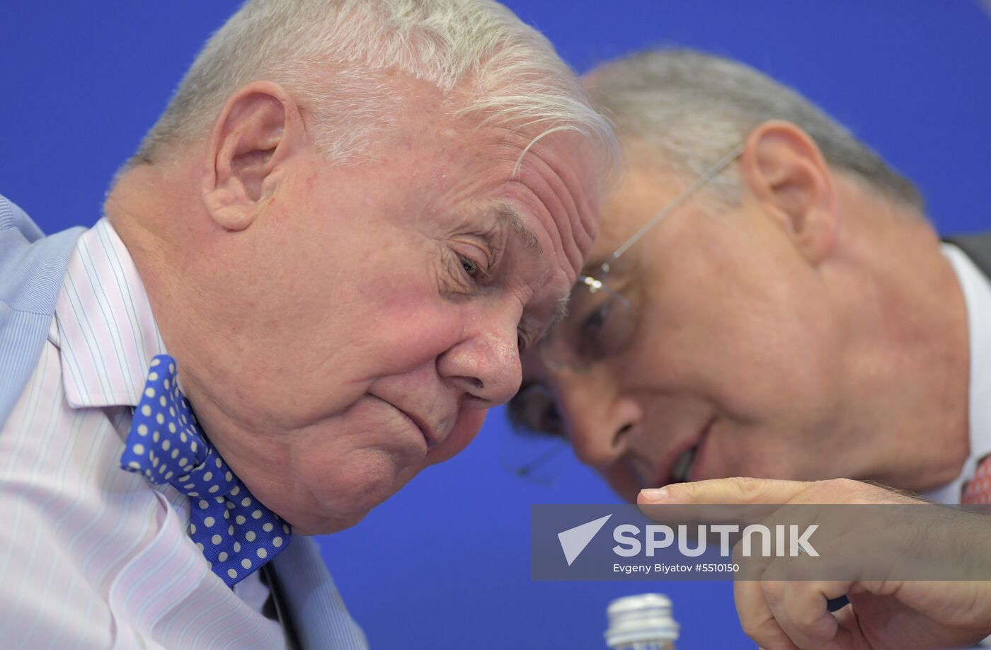 St. Petersburg International Economic Forum. Day One