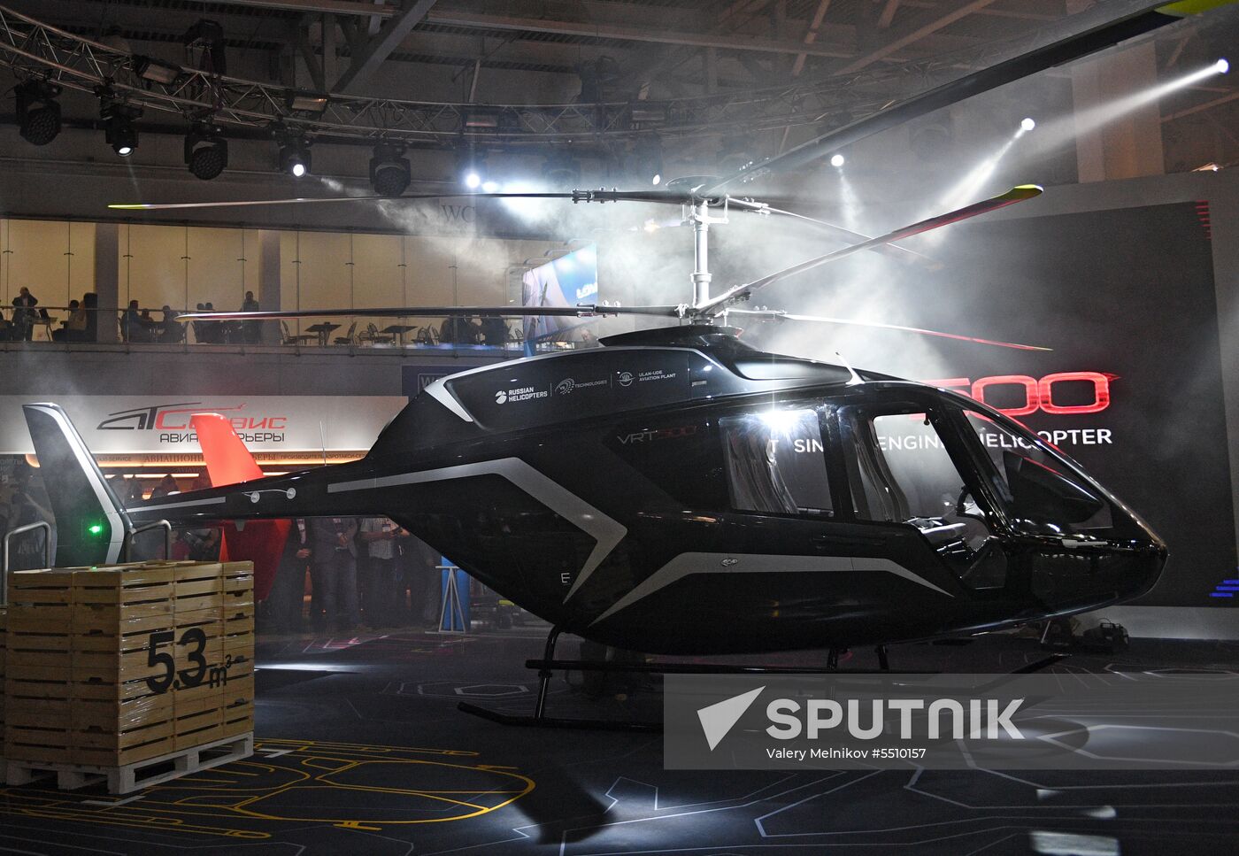 HeliRussia 2018 international helicopter industry fair