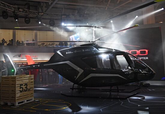 HeliRussia 2018 international helicopter industry fair