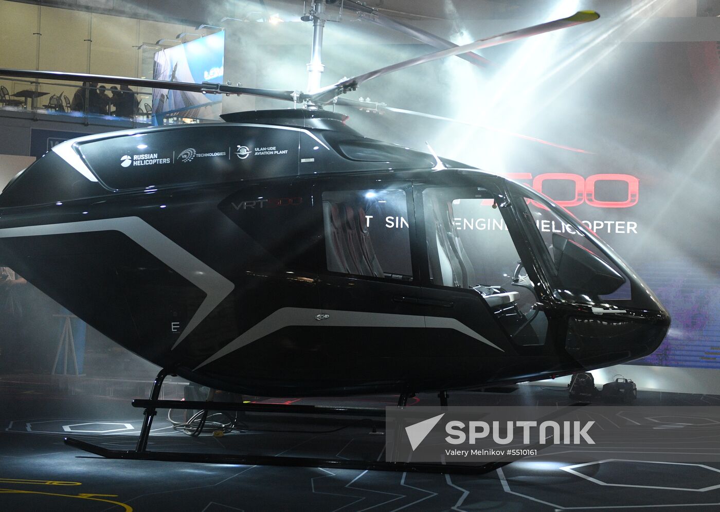 HeliRussia 2018 international helicopter industry fair