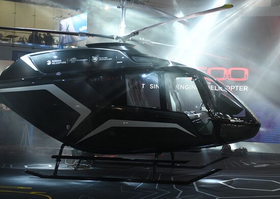 HeliRussia 2018 international helicopter industry fair